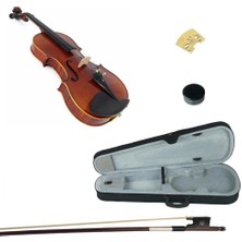 Kinglos Kng PHB-1004 Keman (3/4) | Orta Boy Öğrenci Kemanı, Dengeli Ses Dağılımı ve Gelişim Süreci Için Ergonomik Tuşe Yapısı