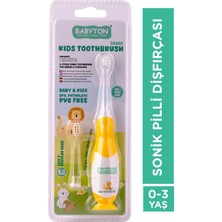 Babyton Bebekler ve Çocuklar Için Sonik Pilli Diş Fırçası