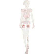 Hodbehod 5’li Mini Moda Cetveli Seti – Kumaş Tasarımı, Konfeksiyon ve Prototip Çizim Şablonu