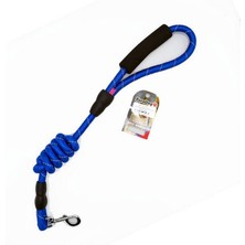 Snmswrld Eurodog Köpek Uzatma 14MMX120CM Reflektör Mavi