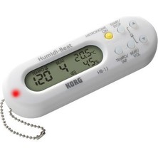 Korg Humıdı Beat Hb-1-Wh Metronom | Ortam Nem Ölçüm Cihazı Beyaz