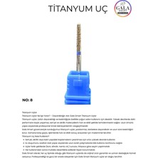 Gala Smart  Freze Törpü Makinası Titanyum Uç No:8