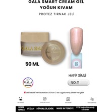 Gala Smart  Yoğun Kıvamlı Gala Protez Tırnak Jeli No:11 - 50 ml