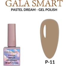 Gala Smart  Pastel Dream Kalıcı Oje 10 ml NO:P11