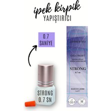 Gala Smart  Ipek Kirpik Yapıştırıcı No: 0.7 Sani̇ye Strong