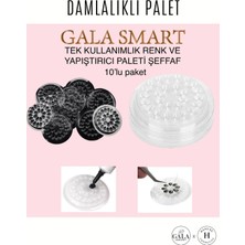 Gala Smart  Damlalıklı Yapıştırıcı Paleti 10LU Paket No: Damlalıklı Yapıştırıcı Paleti 10LU Paket