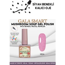 Gala Smart  Mushroom Kalıcı Oje 10 ml  No: 04
