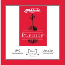 Daddario J910LM Viyola Tel Seti | Prelude, Long Scale Medium