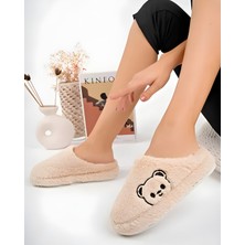 Waykon Ayıcık Nakışlı Ev Terliği