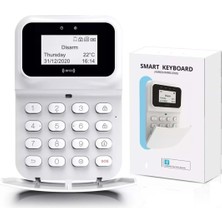 Opax Szr-77 Kablosuz Keypad /tuş Takımı Lityum Pilli ( Opax Markalı Alarm Panellerini Destekler)