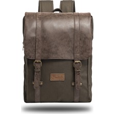 Fudela Nyp Haki Sırt Çantası