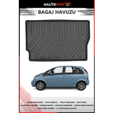 Opel Meriva A 2003-2011 4d Bagaj Havuzu Araca Özel Birebir Uyumlu Kokusuz