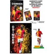 Renklime Osimhen - Sahanın Yıldızları - 3D Biblo Hediyeli!