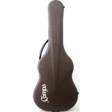 Camps Shc Ince Kasa Klasik Gitar Sert Taşıma Çantası (Aksesuar) | Ispanyol El Yapımı, Lüks Deri Görünümlü Bitiş, Poliüretan Iç Yapı ve Ince Gövde Gitarlarla Tam Uyum