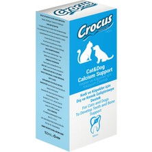 Snmswrld Crocus Kedi&köpek Kalsiyum Destek 100ML x 2 Adet