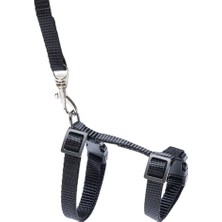 Karlie Snmswrld Karlıe Kedi Göğüs Tasması Siyah 120