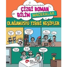 Renklime Çizgi Roman Bilim - Maceralar – Olağanüstü Tıbbi Keşifler