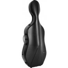 Bam ORC1005XLN Hightech Orchestra Supreme Çello Kutusu | Orkestra Sanatçıları Için Özel Seri Üst Düzey Darbe Direnci ve Ergonomik Askılar