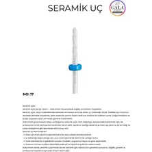 Gala Smart  Freze Törpü Makinası Seramik Uç No:17