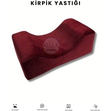 Gala Smart  Kafa Destekli Kirpik Yastığı Kirpik Yastığı Bordo