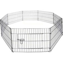 EuroGold Snmswrld Köpekler Için Tel Panel  80X80 cm 6 Panel