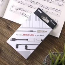 Korg Pıanorec Dijital Piyano Kayıt ve Yayın Cihazı | Akıllı Telefonunuza Kolayca Yüksek Kaliteli Kayıt