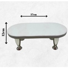 Gala Smart  Manikür Sehpası Beyaz