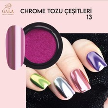 Gala Smart  Toz Nail Art Krom Toz No 13