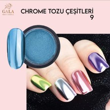Gala Smart  Toz Nail Art Krom Toz No 09
