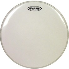 Evans TT12G1 G1 Clear 12 Inç Tom Derisi (Profesyonel) | 10 Mil Tek Katman, Çok Yönlü Kullanım, Parlak ve Açık Akustik Cevap, Yüksek Hassasiyetli Tuşe Tepkisi