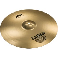Sabian XSR1607B Xsr Fast Crash Zil (16 Inç) | B20 Bronz Alaşım - Hızlı Sönümlenme - Parlak