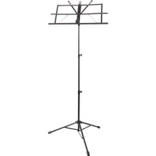 Valencia MS80 Nota Sehpası (Delikli Tabla) | Alttan Tutuculu - Taşıma Kılıfı Dahil - 1.5kg