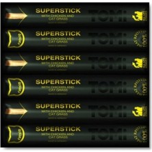 Snmswrld Tomi Kedi Stick Tavuk & Kedi Çimi 6lı 5X6GR 30GR