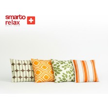Smarto Relax Içi Dolgulu Kırlent 45X45 cm Kare – Salon & Berjer Kırlenti