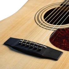 Cort EARTH60OP Akustik Gitar | Open Pore Mat Cila