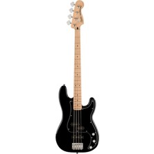 Squier 0372981606 Affinity Precision Bass Pj Bas Gitar Seti (Siyah) | Rumble 15 Amfi ve Aksesuarlar Dahil Akçaağaç Klavye Pj Manyetikler