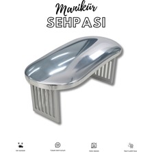 Gala Smart  Manikür Sehpası Manikür Sehpası Gümüş