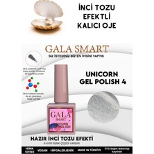 Gala Smart  Inci Tozu Efektli Unıcorn Kalıcı Oje U4