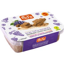 Pol's Şeker Ilavesiz Kuru Üzüm Pekmezli Ermenek Helvası 200G