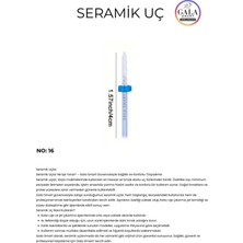 Gala Smart  Freze Törpü Makinası Seramik Uç No:16