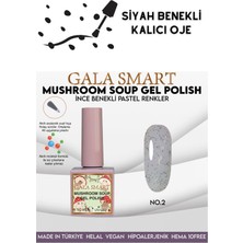 Gala Smart  Mushroom Kalıcı Oje 10 ml  No: 02