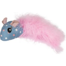 Flamingo Winny Catnipli Tüylü Hışırtılı Fare Oyuncak