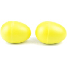 Xenon XNM25YL Yumurta Shaker (Sarı) | Ritmik Dolgu Efekti, Avuç Içi Boyut, Hassas Kum Sesi