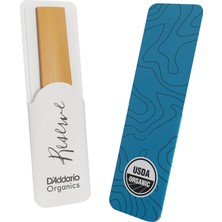Rico ODCR1030 Organic Reserve Bb Klarnet Kamışı No: 3.0 (Profesyonel) - 10'lu Paket | Organik Üretim, Geleneksel Kesim ve Kararlı Ses Yapısı