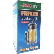 Snmswrld Jebo 150A Ön Filtre Motorsuz