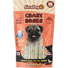 Snmswrld Eurodog Crazy Bone Sütlü Burgu Çubuk 20 Li x 2 Adet