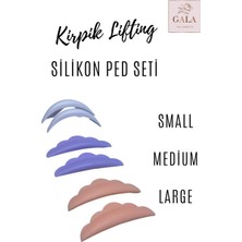 Gala Smart  Lıftıng Silikon Ped Bigudi Seti Bigudi Seti