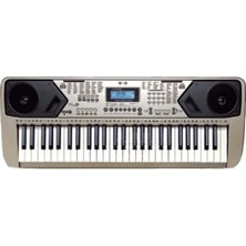 Lp LP5410 Gelişmiş Eğitim Orgu (54 Tuş) | 100 Farklı Ses ve Ritim Seçeneği ile Geniş Müzikal Yelpaze Nota Standı ve Dijital Ekran Desteği