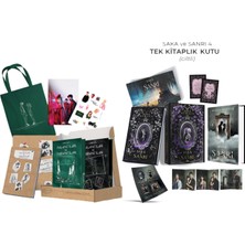 Guardian Yayınları Yalancılar ve Yabancılar Iki Kitaplık Kutulu ve Saka ve Sanrı 4 Özel Seri Kutulu Ciltli