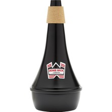 Denis Wick DW5527 Trombon Çalışma Sürdini (Practice) | Çevreyi Rahatsız Etmeden Sessiz Egzersiz Imkanı Tüm Frekanslarda Akort Kararlılığı